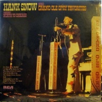 Hank Snow - Grand Ole Opry Favorites